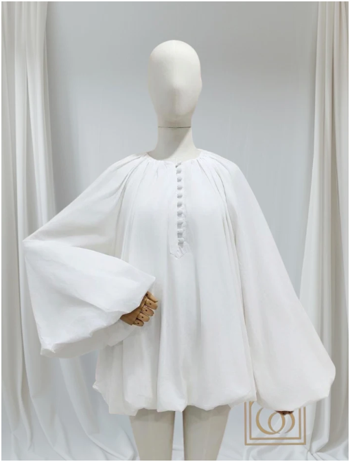 100% katoenen blouse