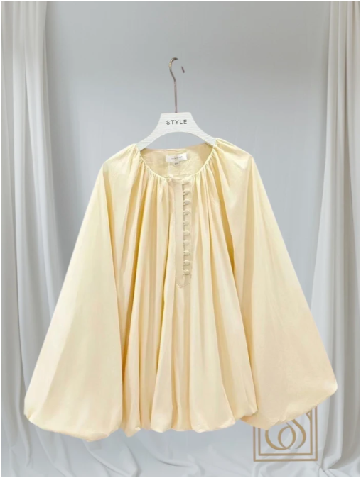 100% katoenen blouse