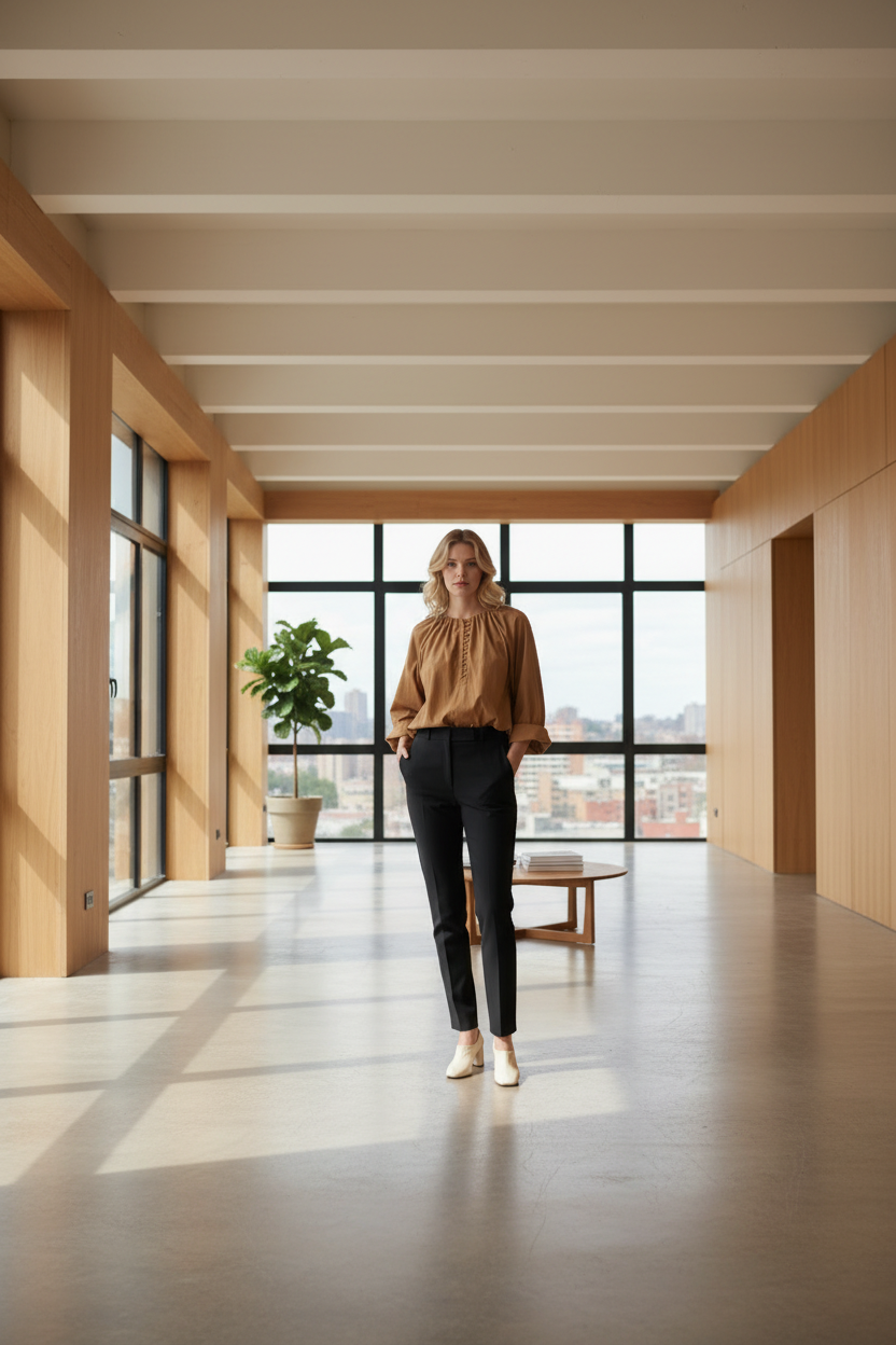 100% katoenen blouse