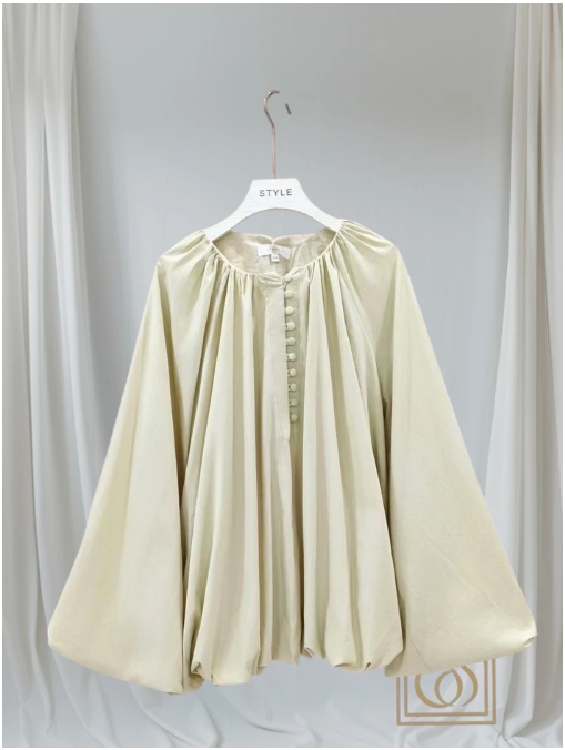100% katoenen blouse